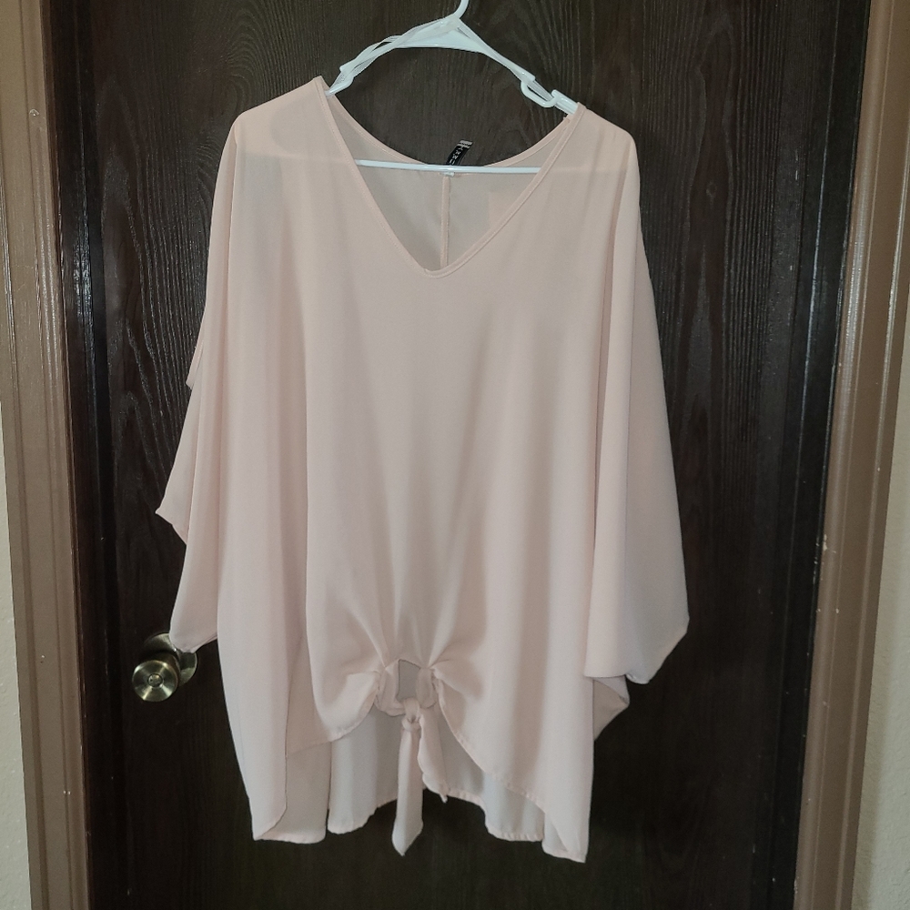 Cold shoulder top